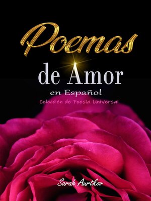 cover image of Poemas de Amor en Español